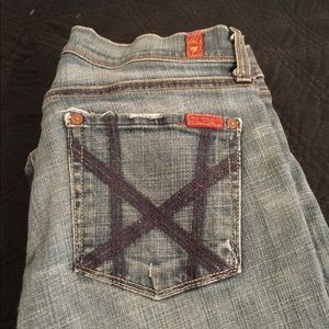 7 for all man Kind Jeans